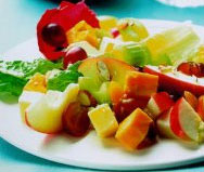 Apple And Cheese Salad