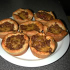 Barbecue Beef Cups