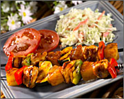 Southwest Barbecue Kabobs