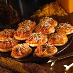 Chicken-Almond Canapes