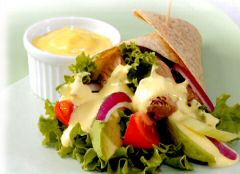 Avocado Salad with Tuna