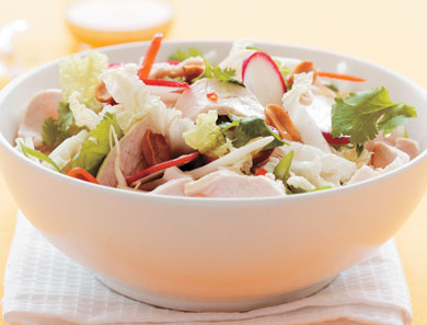 Caribbean Chicken Salad with Lime