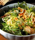 Chicken Hazelnut Salad
