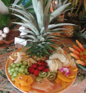 Tropical Fruit Salad Breakfast
