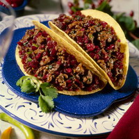 Day of the Dead Spicy Beef Tacos