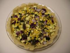 Egg and Vegetable Pie