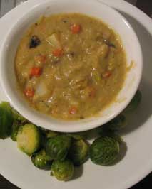 Semolina and Veggie Soup