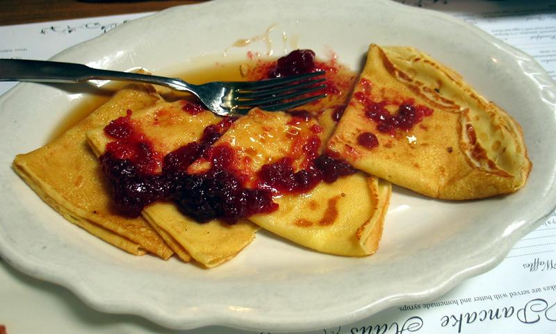 Feather-Light Pancakes