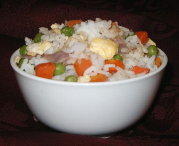 Fried Rice With Ham