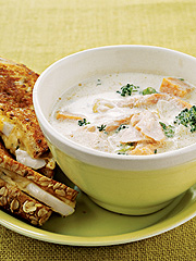 Bacon and Egg Chowder
