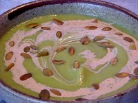 Cream of Avocado Soup