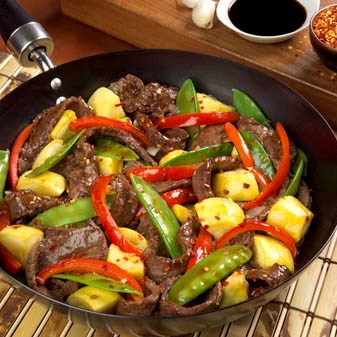 Chinese Beef Stir-Fry With Vegetables