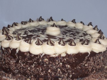 Chocolate Cream Cheese Cake