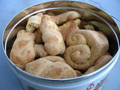 Greek Easter Cookies from Smyrna