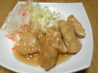 Japanese Amazu Chicken