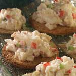 Crabmeat with Mayonnaise and Avocado