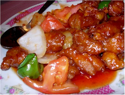 Sweet and Sour Pork