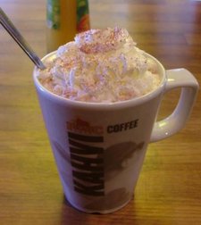 Hot Chocolate and Cream