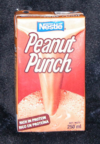 Peanut Punch