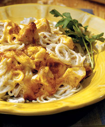 Chicken Tetrazzini