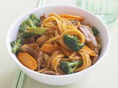 Beef and Noodle Bowl