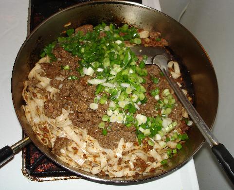 Ground Beef and Noodles