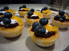Oozy Orange Cupcakes