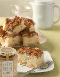 Apple Coffee Cake