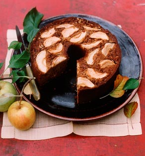 Applesauce Coffeecake