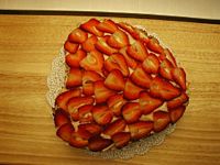 Strawberry Crunch Coffee Cake