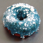 Blueberry Drop Doughnuts