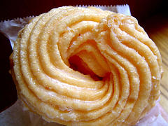 Old-Style Crullers
