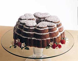 Raspberry Swirl Butter Cake