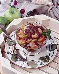 Bisquick Cranberry-Apple Cobbler