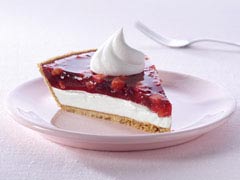 Cranberry Cream Pie