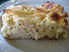 Baked Macaroni and Brie