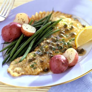 Browned Butter Fish