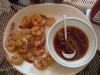 Asian Honey-Tea Grilled Shrimp