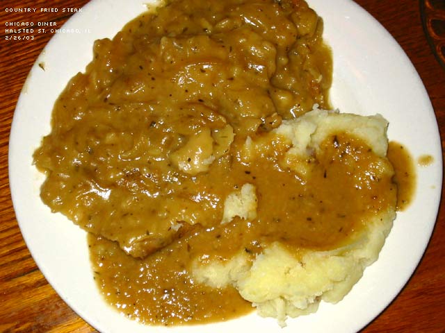 Country Style Steak and Gravy