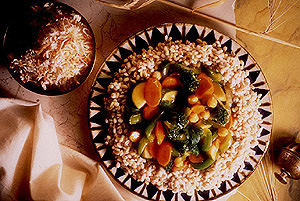 Barley with Vegetables