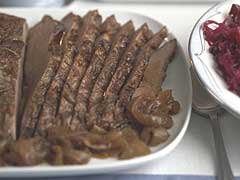 Slow and Easy Brisket of Beef