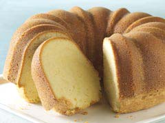 SOUR  CREAM  POUND  CAKE