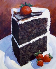 CHOCOLATE  CAKE VI