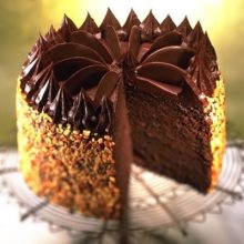 EASY  RICH  CHOCOLATE  CAKE II