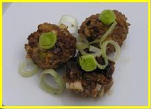  Oriental Meatballs Crunch