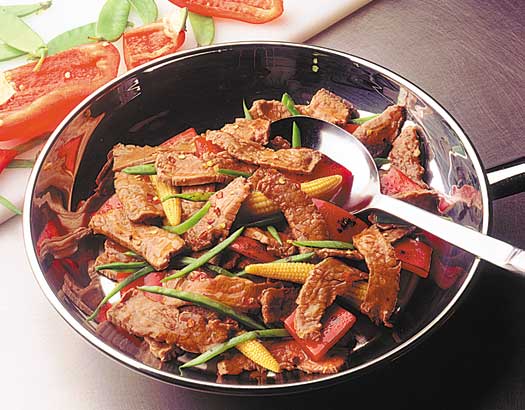  Szechwan Beef Stir Fry