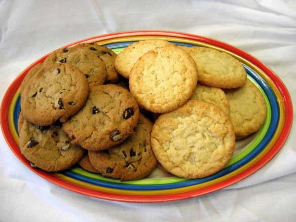   Crocus Cookies