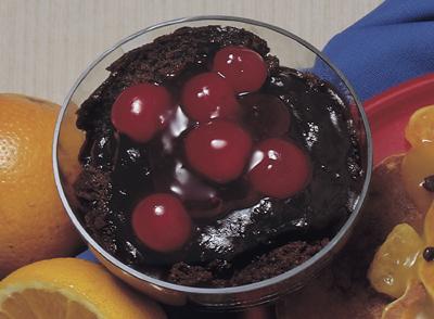 Black Forest Pudding Cake