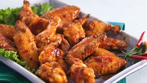 African Chicken Wings