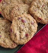   Oatmeal Cranberry Cookies